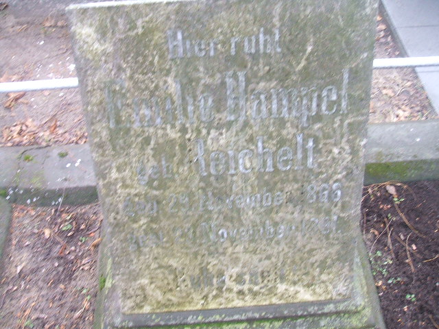 Emilia Hampel 1866 Żyrardów - Grobonet - Wyszukiwarka osób pochowanych