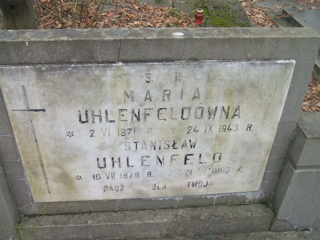 Maria Uhlenfeld 1871 Żyrardów - Grobonet - Wyszukiwarka osób pochowanych