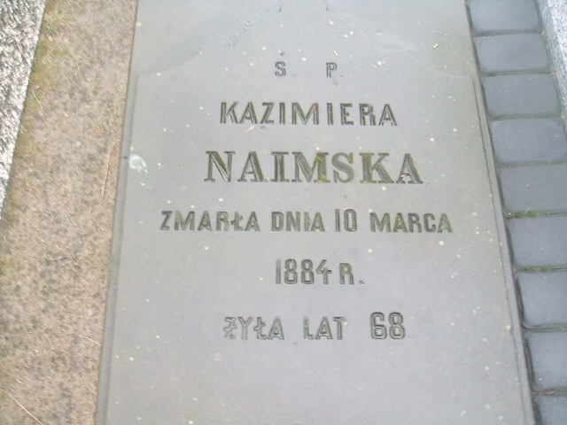 Karl Endler 1815 Żyrardów - Grobonet - Wyszukiwarka osób pochowanych