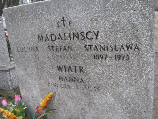 Stefan Madalinski 1883 Żyrardów - Grobonet - Wyszukiwarka osób pochowanych