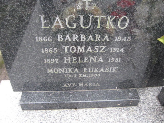 Monika Łukasik 1955 Żyrardów - Grobonet - Wyszukiwarka osób pochowanych