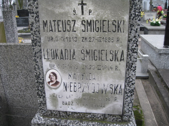 Leokadia Śmigielska 1913 Żyrardów - Grobonet - Wyszukiwarka osób pochowanych