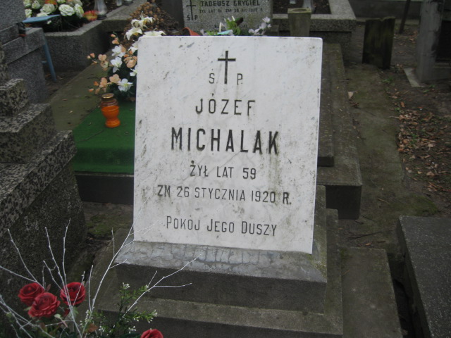 Józef Michalak Żyrardów - Grobonet - Wyszukiwarka osób pochowanych