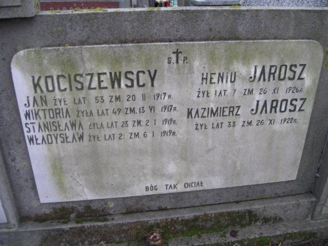 Henryk Jarosz Żyrardów - Grobonet - Wyszukiwarka osób pochowanych