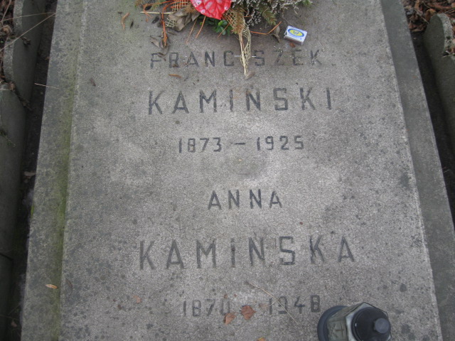 Anna Kamińska 1870 Żyrardów - Grobonet - Wyszukiwarka osób pochowanych