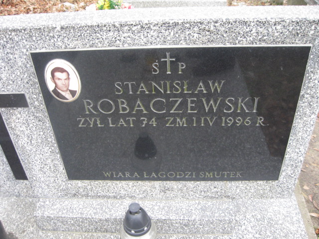 Stanisław Robaczewski 1922 Żyrardów - Grobonet - Wyszukiwarka osób pochowanych