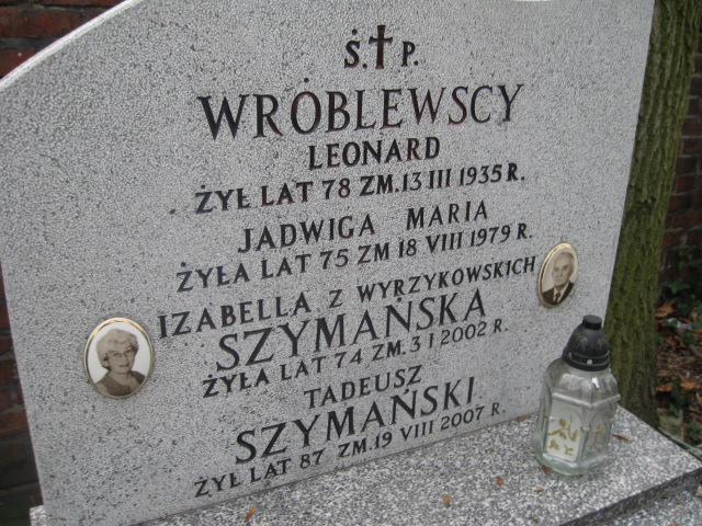 Izabella Szymańska 1927 Żyrardów - Grobonet - Wyszukiwarka osób pochowanych