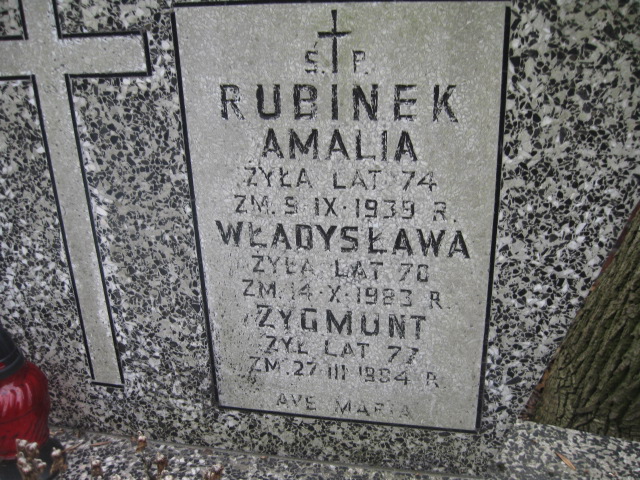 Zygmunt Rubinek 1966 Żyrardów - Grobonet - Wyszukiwarka osób pochowanych