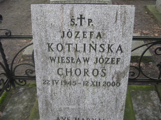 Emilia Kotlińska 1853 Żyrardów - Grobonet - Wyszukiwarka osób pochowanych