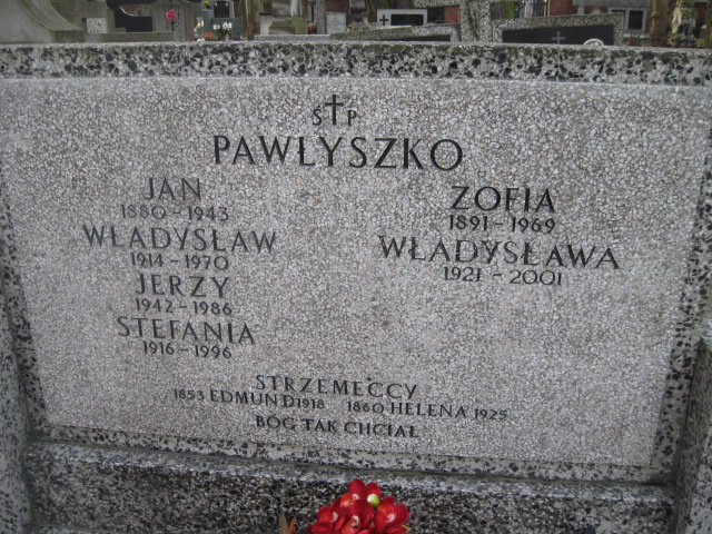 Jan Pawłyszko 1880 Żyrardów - Grobonet - Wyszukiwarka osób pochowanych