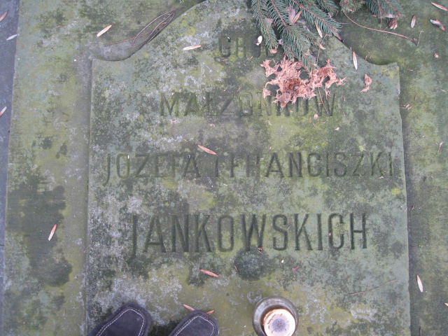 Józef Jankowski 1840 Żyrardów - Grobonet - Wyszukiwarka osób pochowanych