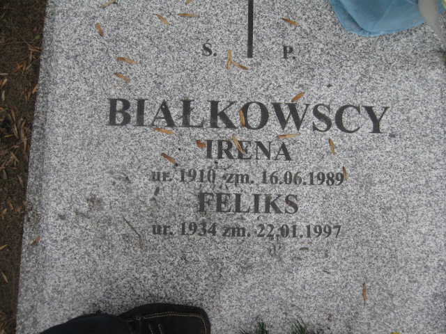 Ireneusz Białkowski 1957 Żyrardów - Grobonet - Wyszukiwarka osób pochowanych