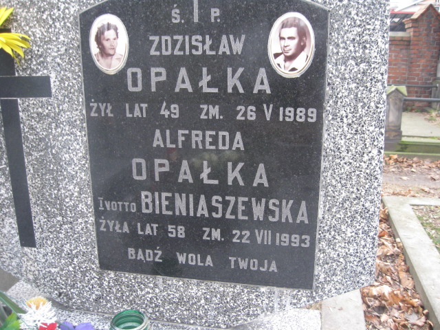 Alfreda Opałka Ebelt 1935 Żyrardów - Grobonet - Wyszukiwarka osób pochowanych