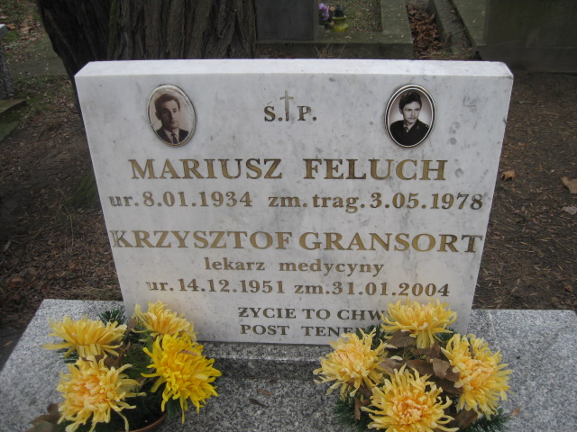 Krzysztof Gransort 1951 Żyrardów - Grobonet - Wyszukiwarka osób pochowanych