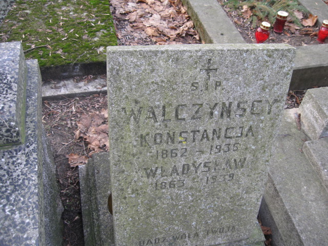 Władysław Walczyński 1863 Żyrardów - Grobonet - Wyszukiwarka osób pochowanych
