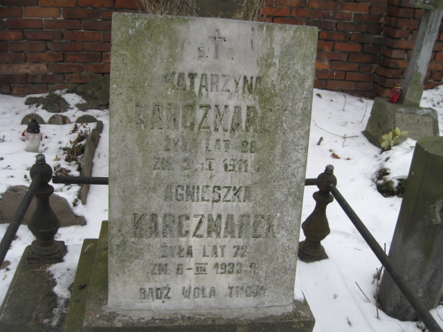 Katarzyna Karczmarek Żyrardów - Grobonet - Wyszukiwarka osób pochowanych