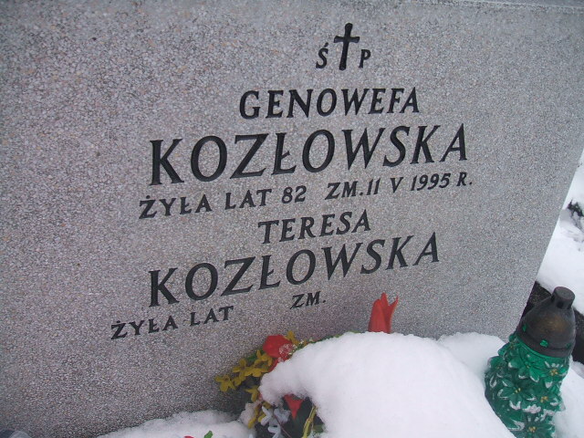 Sylwester Mirecki 1963 Żyrardów - Grobonet - Wyszukiwarka osób pochowanych