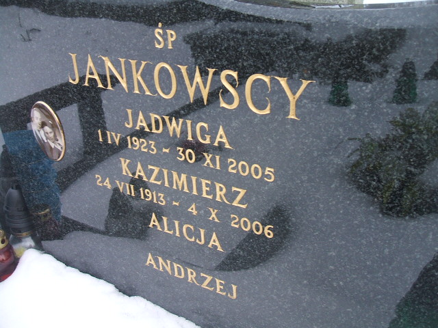 Jadwiga Jankowska 1923 Żyrardów - Grobonet - Wyszukiwarka osób pochowanych