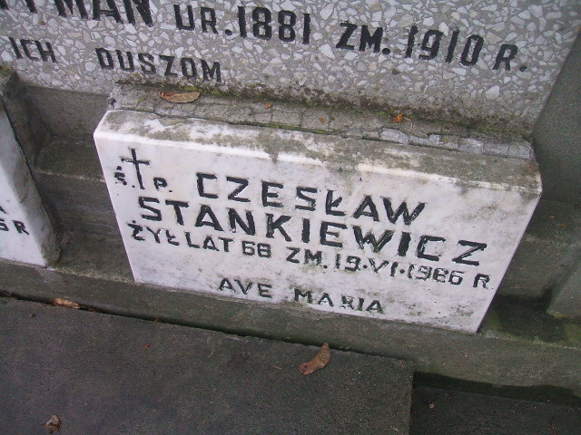 Aleksander Hoffman 1881 Żyrardów - Grobonet - Wyszukiwarka osób pochowanych