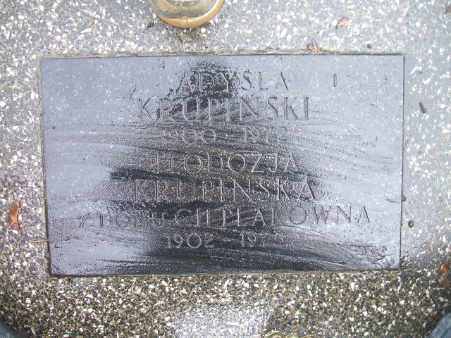 Antoni Cieplak 1874 Żyrardów - Grobonet - Wyszukiwarka osób pochowanych