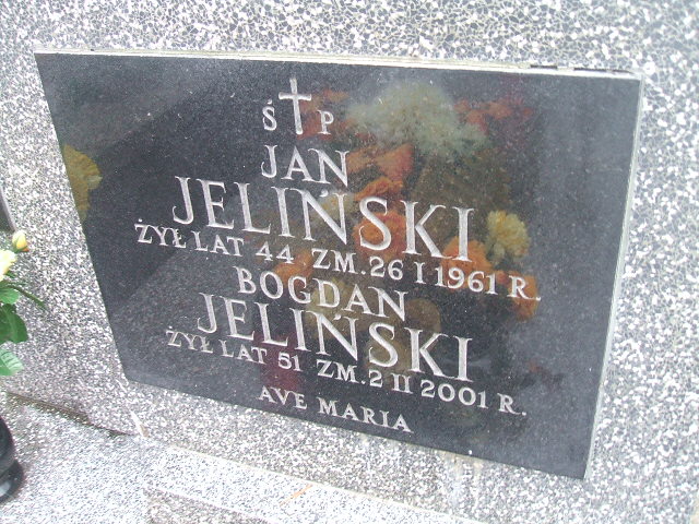 Jan Jeliński Żyrardów - Grobonet - Wyszukiwarka osób pochowanych