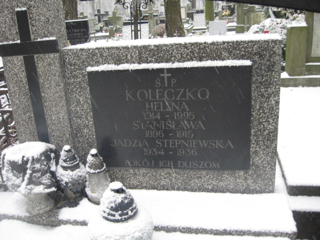 Stanisława Koleczko 1896 Żyrardów - Grobonet - Wyszukiwarka osób pochowanych