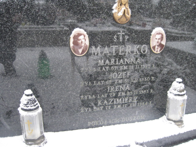 Apolonia Materko 1894 Żyrardów - Grobonet - Wyszukiwarka osób pochowanych