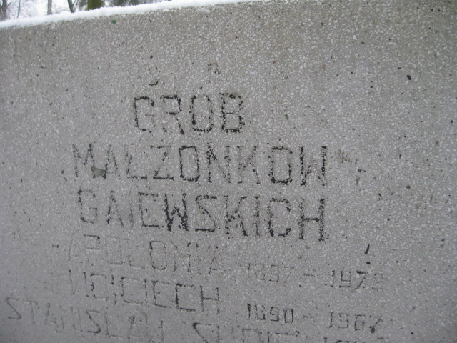 Stanisław Słojewski 1889 Żyrardów - Grobonet - Wyszukiwarka osób pochowanych