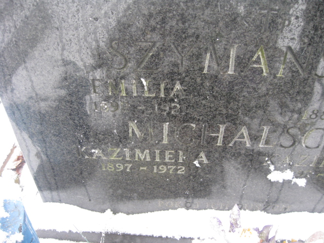 Jan Szymański 1886 Żyrardów - Grobonet - Wyszukiwarka osób pochowanych