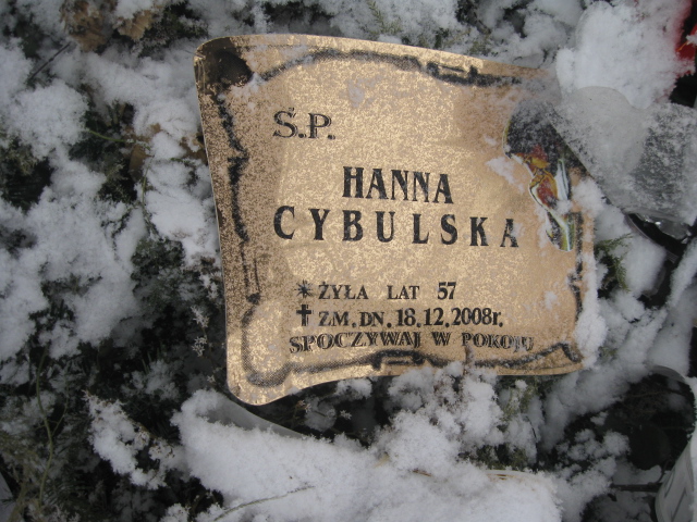 Anna Cuch 1848 Żyrardów - Grobonet - Wyszukiwarka osób pochowanych