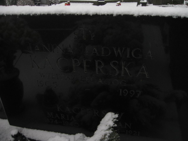 Maria Kacperska 1874 Żyrardów - Grobonet - Wyszukiwarka osób pochowanych