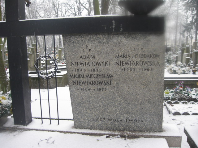 Adam Niewiarowski 1846 Żyrardów - Grobonet - Wyszukiwarka osób pochowanych