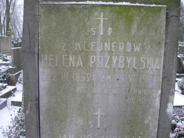 Aniela Przybylska Żyrardów - Grobonet - Wyszukiwarka osób pochowanych