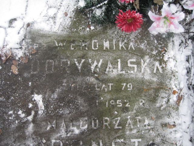 Weronika Dorywalska Żyrardów - Grobonet - Wyszukiwarka osób pochowanych