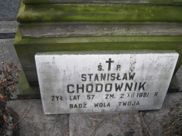 Bronisław Chodownik Żyrardów - Grobonet - Wyszukiwarka osób pochowanych