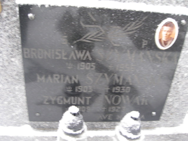 Marian Szymański 1903 Żyrardów - Grobonet - Wyszukiwarka osób pochowanych