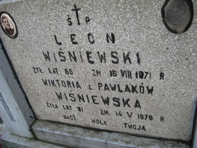 Leon Wiśniewski Żyrardów - Grobonet - Wyszukiwarka osób pochowanych