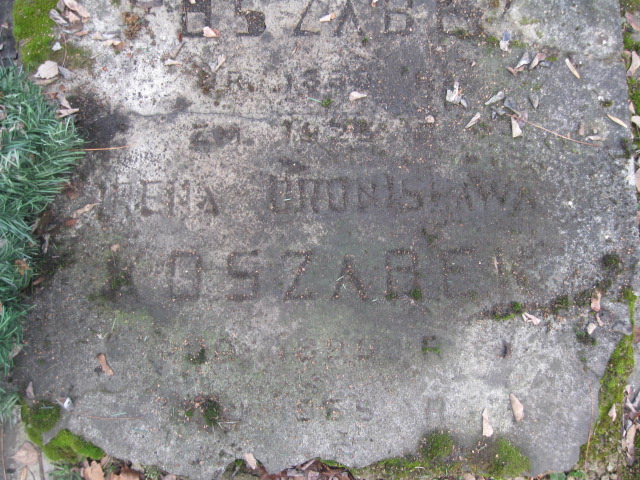 Maria Koszabek 1860 Żyrardów - Grobonet - Wyszukiwarka osób pochowanych