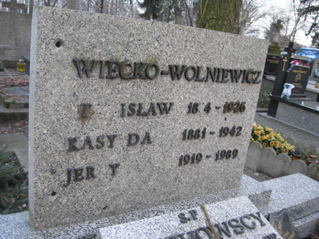 Kasylda Więcko-Wolniewicz 1881 Żyrardów - Grobonet - Wyszukiwarka osób pochowanych