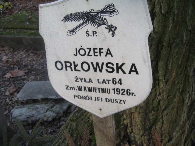 Józefa Orłowska Żyrardów - Grobonet - Wyszukiwarka osób pochowanych
