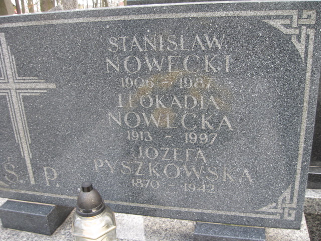 Józefa Pyszkowska 1870 Żyrardów - Grobonet - Wyszukiwarka osób pochowanych