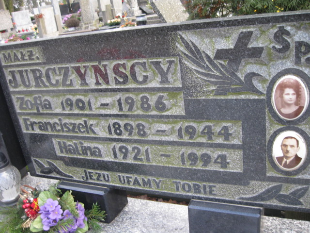 Franciszek Jurczyński 1898 Żyrardów - Grobonet - Wyszukiwarka osób pochowanych