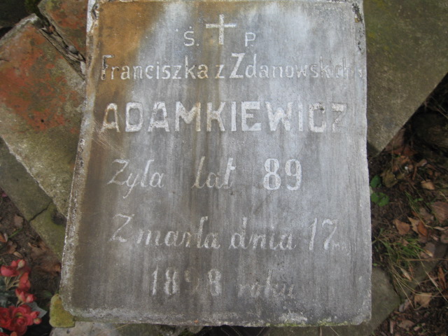 Franciszka Adamkiewicz Żyrardów - Grobonet - Wyszukiwarka osób pochowanych