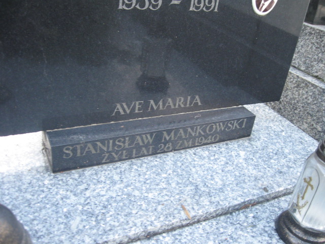 Tomasz Walerian Oziębło 1939 Żyrardów - Grobonet - Wyszukiwarka osób pochowanych