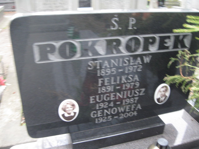 Stanisław Pokropek 1895 Żyrardów - Grobonet - Wyszukiwarka osób pochowanych