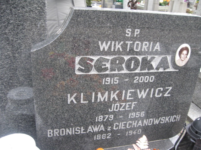 Wiktoria Seroka 1915 Żyrardów - Grobonet - Wyszukiwarka osób pochowanych