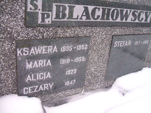 Stefan Blachowski 1917 Żyrardów - Grobonet - Wyszukiwarka osób pochowanych