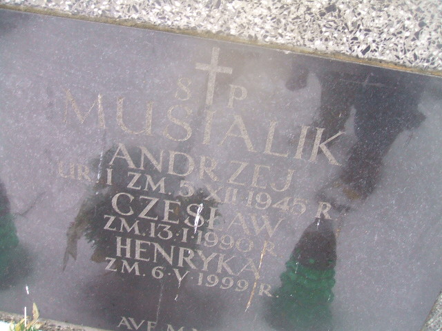 Andrzej Musialik 1945 Żyrardów - Grobonet - Wyszukiwarka osób pochowanych