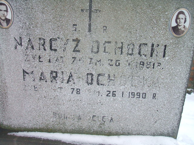 Maria Ochocka 1912 Żyrardów - Grobonet - Wyszukiwarka osób pochowanych