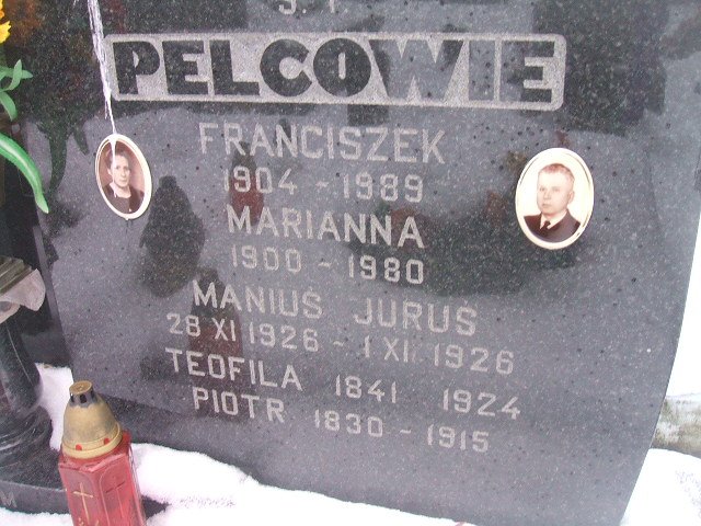 Teofila Pelc 1841 Żyrardów - Grobonet - Wyszukiwarka osób pochowanych